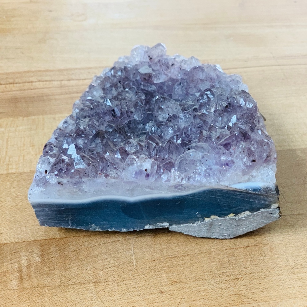 Amethyst Crystal Geode Specimen